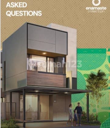 Segera Siap Huni Kesempatan Langka! Rumah Murah Karawaci 400 Jutaan di Enamaste