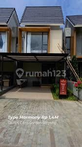 Rumah TERMURAH at Citra Garden Serpong GAVIUS Start Hanya 1Man