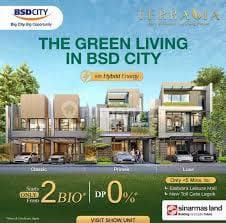 Rumah Only 2 M-An! Belova Classic By Sinarmas Land Rumah Langka Cuma Promo Terbatas!