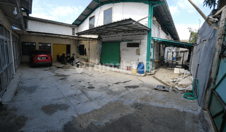 Gudang Strategis Pusat Kota Sayap Jl. Sudirman Akses Truck Doubel