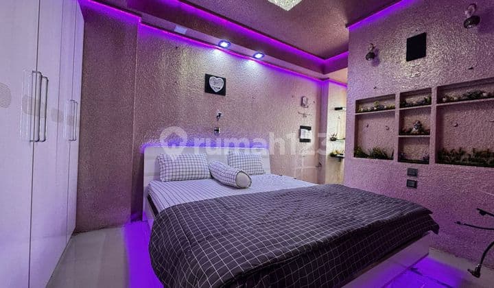 Apartemen Sudirman Suites Furnished, Estetik, Hadap Kolam LT 22