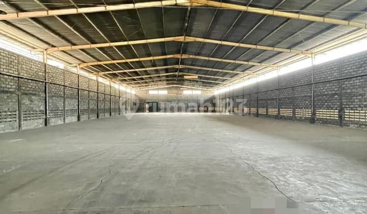Shared Warehouse 1440 m² Excellent Location Katapang Bandung Strategic Location