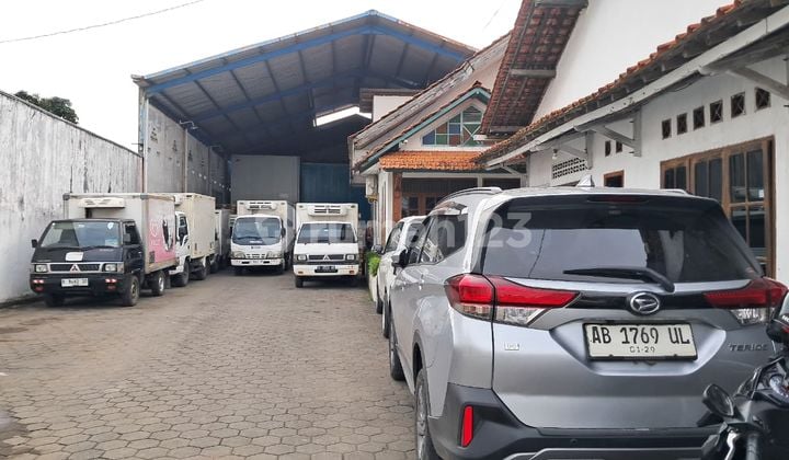 Dijual/Disewa Gudang Siap Huni Area Tritih Kulon Cilacap Utara