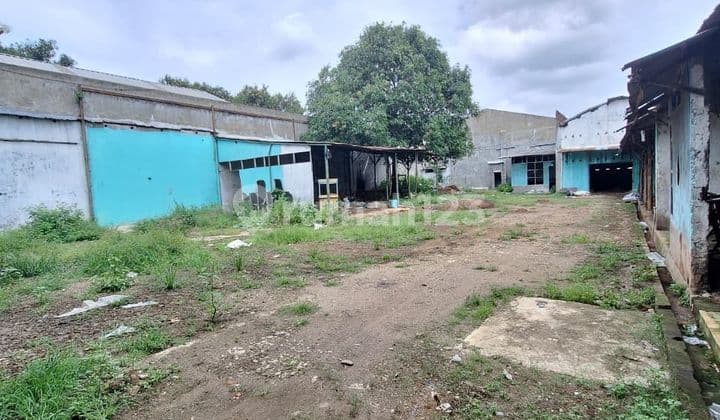 Hitung Tanah Gudang + Rumah Area Weru Sumber Cirebon