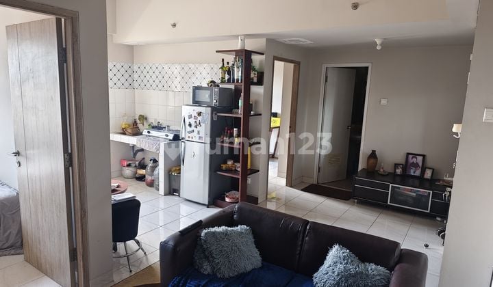 Apartemen Newton Residence Bandung 2 BR Bagus Unfurnished