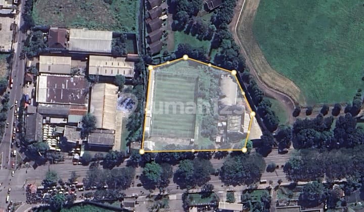 Tanah Matang 8140 M² Siap Bangun Mainroad Soekarno Hatta Gedebage