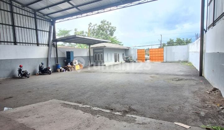 For Sale/For Rent Warehouse Ciamis Area Provincial Road