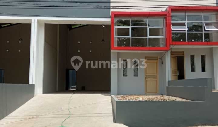 Jual Gudang Industrial Kutawaringin