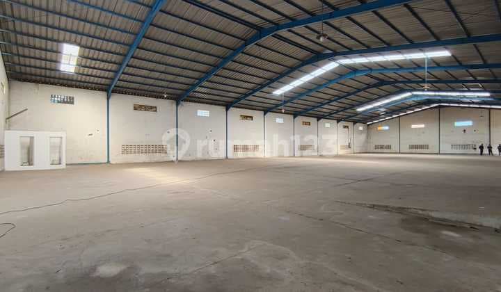 Warehouse for Rent Ready to Occupancy Cisirung Bargain Price