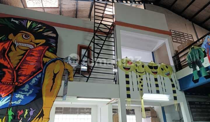 Jual Gudang Tengah Kota