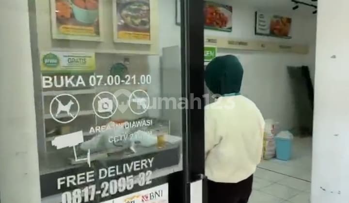 Sewa Ruko Strategis Area Sayap Ciateul