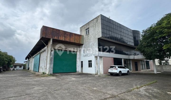 Gudang Bwh NJOP di Kbn Marunda