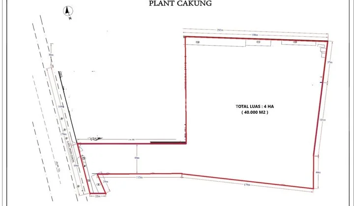 Gudang Marunda Dibawah NJOP Gudang Marunda Dibawah NJOP