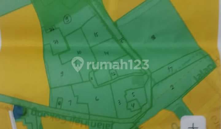 Kav Komersil Dibelakang Epicentrum Bisa Buat Gedung