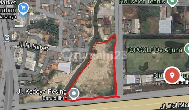 Kav Langka Kebon Jeruk ( Sblh Arjuna Golf)