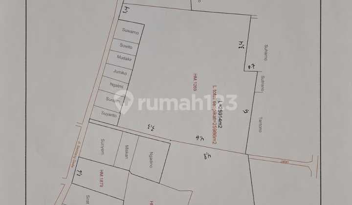 Kresno, Sendanggede Smrg Cheap, Strategic, The Only One in the City Center