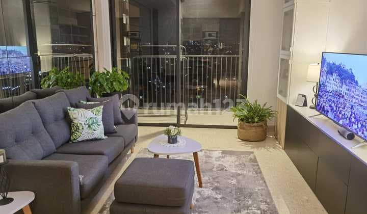 Apartment Southgate Residence 2 BR Bagus
