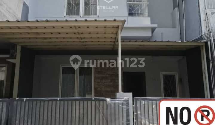 Rumah Baru Renov Simpang Darmo Permai Dekat Darmo Graha . Satelit . Pakuwon Indah . Graha Family . Citraland Northwest . Graha Natura . Wisata Bukit Mas