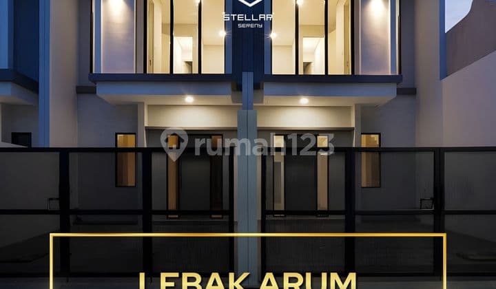 Rumah Baru Lebak Arum Dekat Kenjeran Galaxy Mall Pakuwon City Babatan Mulyosari