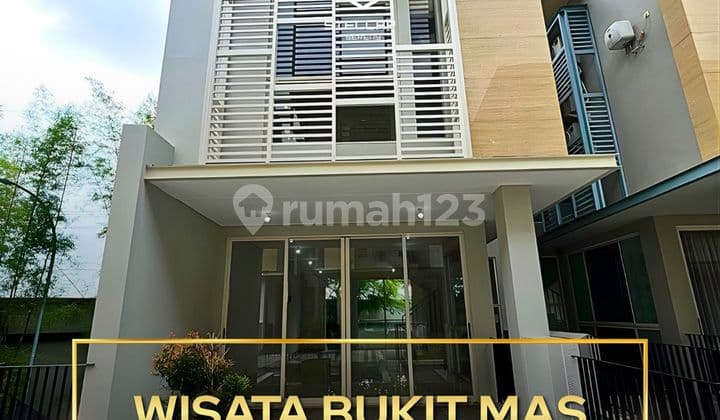 Baru Gress Rumah Wbm 2 Wisata Bukit Mas 3 Lantai Dekat Pakuwon Mall Citraland Gwalk Graha Family Wiyung Dian Istana