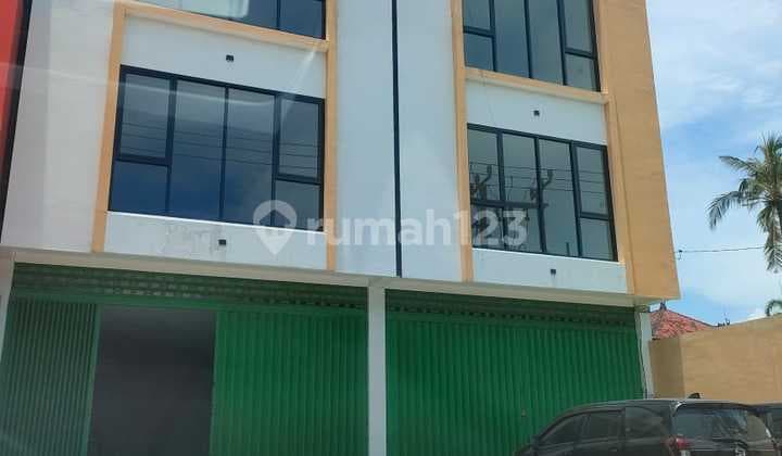 Ruko Gandeng Sudah Jadi Satu Di Sunset Road