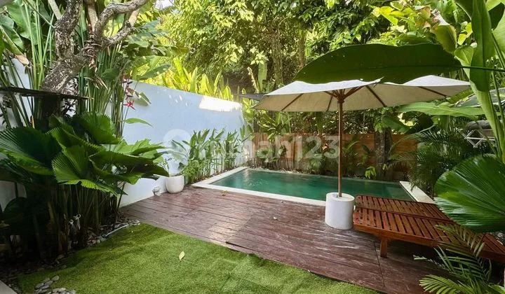 Private Pool 1Br Villa In Umalas Kerobokan Pk