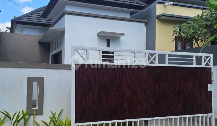 Ready-to-Occupy Minimalist Affordable House in Tabanan