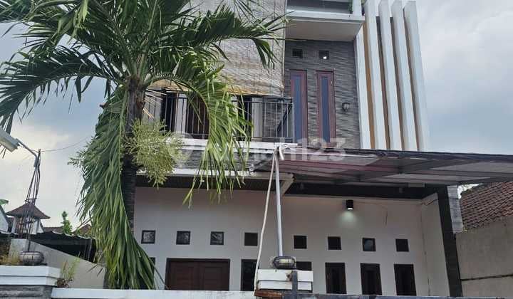 Affordable 2-Story House with Car Access on Street in West Denpasar