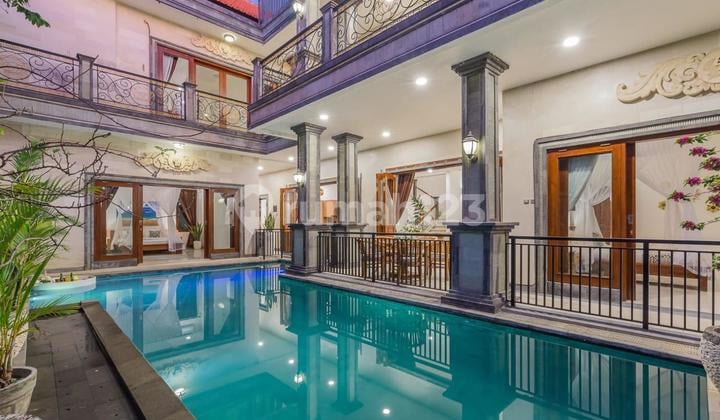 Rumah Private Pool Full Furnish di Canggu Cn/Ism
