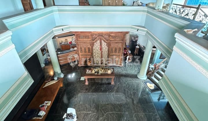 Siap Huni Rumah Mewah Full Furnish di Renon Cn