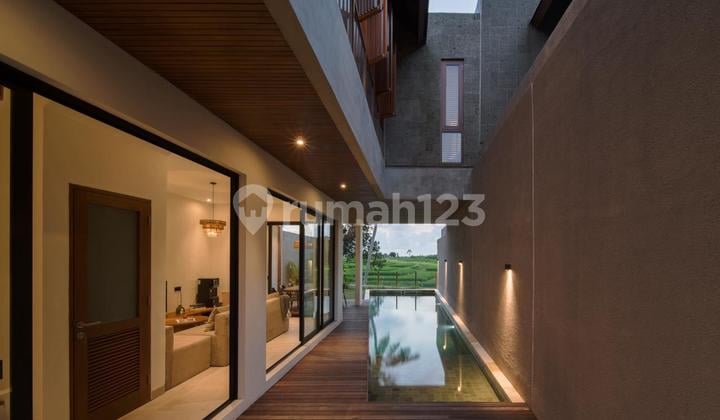 Villa 3 Kamar View Sawah Dekat Pantai Kedungu