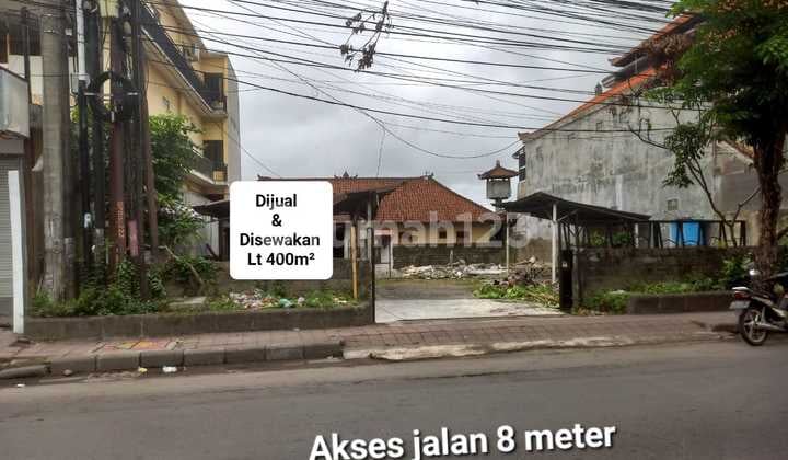 Tanah 4 Are Dekat Pantai Kedonganan Mw