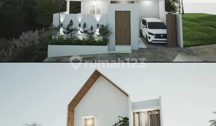 Villa Baru Private Pool Dekat Pantai Kedungu