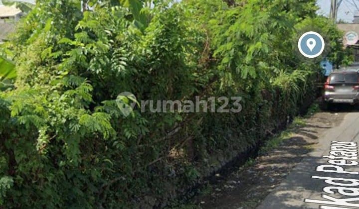 Tanah 23 Are Lokasi Strategis di Tukad Petanu Panjer Pauz
