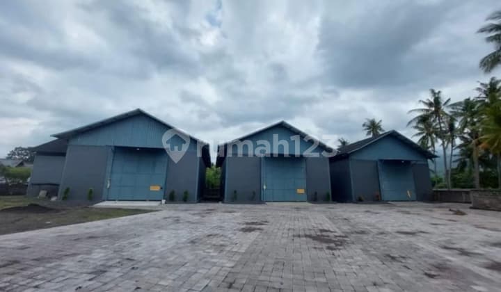 Gudang 2.4 Are dan Ruko di Lovina Singaraja Jl