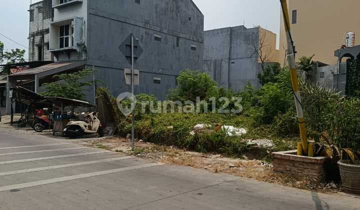 Tanah Lokasi Strategis Harga Nego di Kelapa Gading