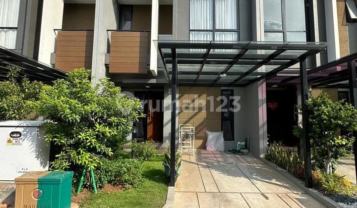 Rumah Cantik Siap Huni di Magenta Summarecon Bekasi