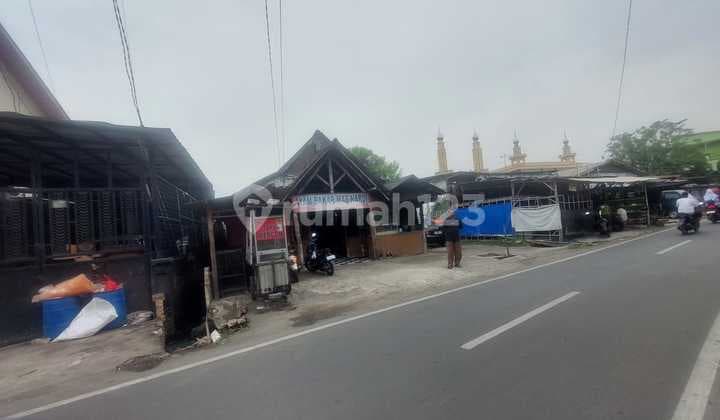 Strategic Land on the Side of Kayu Tinggi Cakung Main Road, East Jakarta