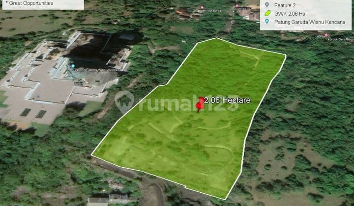 For Sale Land with Sea View Jimbaran Uluwatu