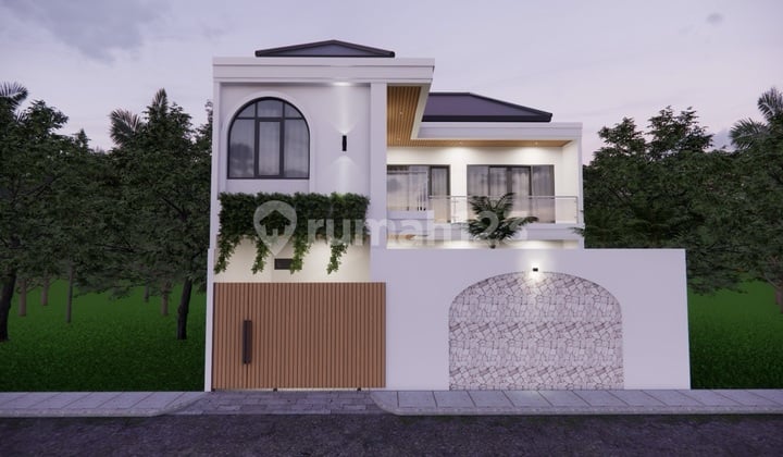 Dijual Villa Dekat Pantai Yeh Gangga di Tabanan