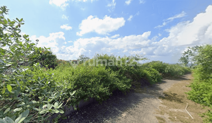 Di Jual Tanah Los Tebing di Pantai Sawangan Nusadua