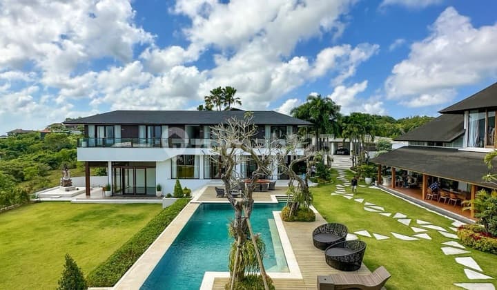 Dijual Villa Dengan Pemandangan Laut Di Pecatu Hills