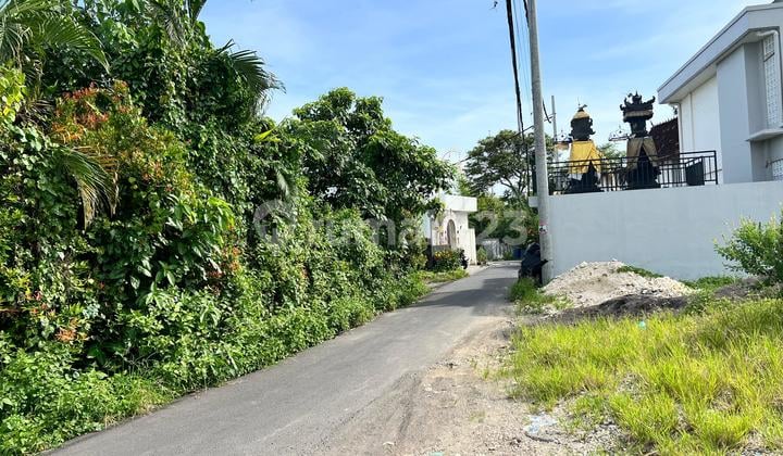 D Selling Premium Land in Pererenan Canggu