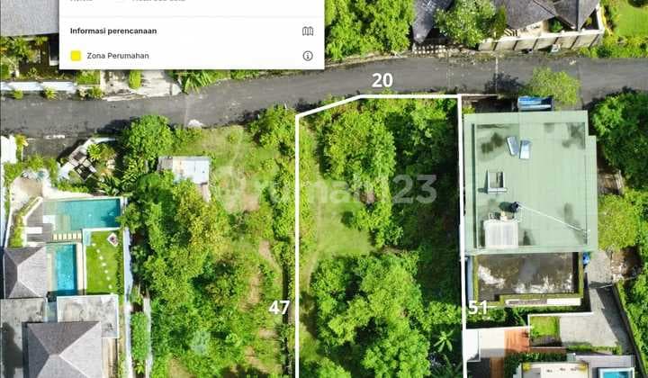 For Sale Land Unblock View in Nusa Dua