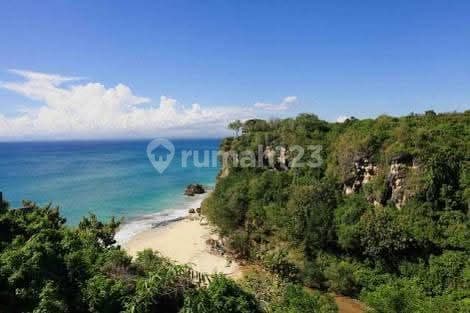 Di Jual Tanah Los Tebing di Pantai Balangan