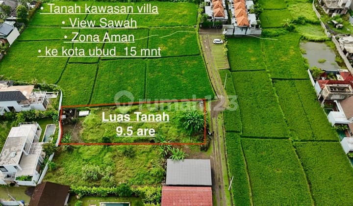 Di Jual Tanah Premium Luasan Kecil Di Ubud
