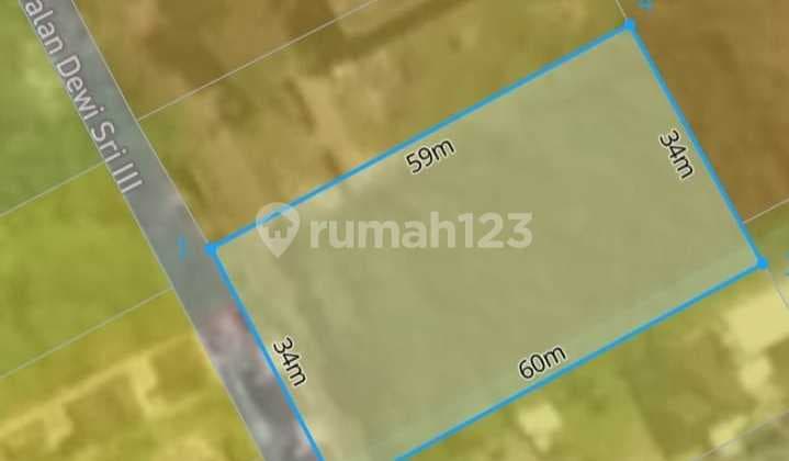 Tanah Siap Pakai di Kuta, Badung, Bali