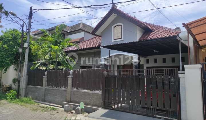 House in Renon Location: Renon, Denpasar, Bali
