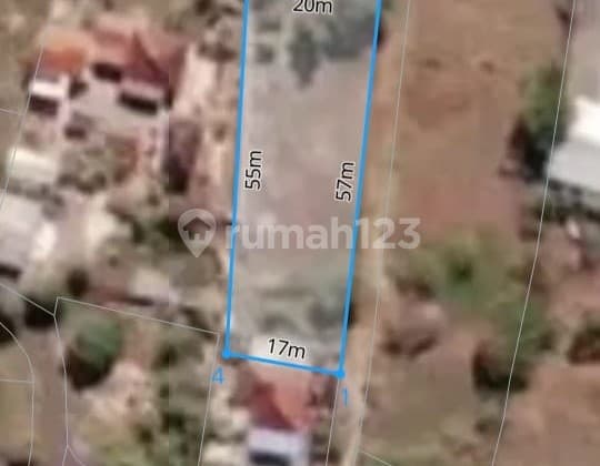 Tanah di Jalan Gayang Sari