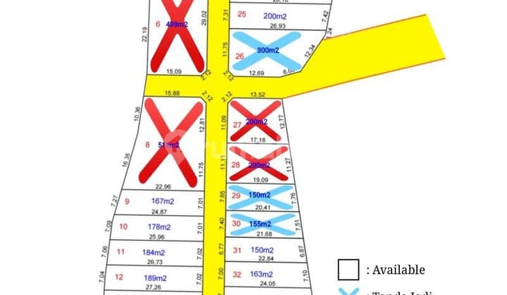 Tanah Kavling, Eksklusif dengan VIEW OCEAN, Bandara, dan GWK